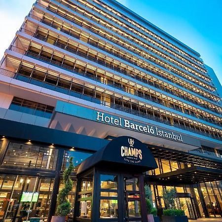 บาร์เซโล อิสตันบูล Hotel ภายนอก รูปภาพ