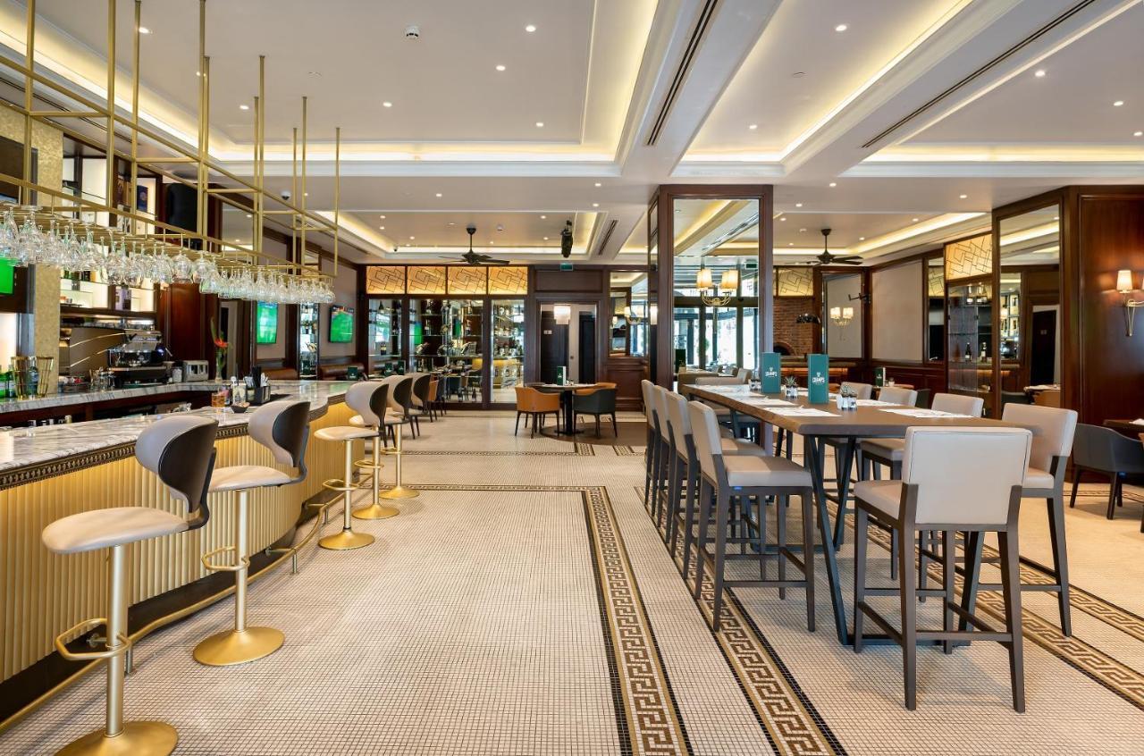 บาร์เซโล อิสตันบูล Hotel ภายนอก รูปภาพ The interior of the restaurant