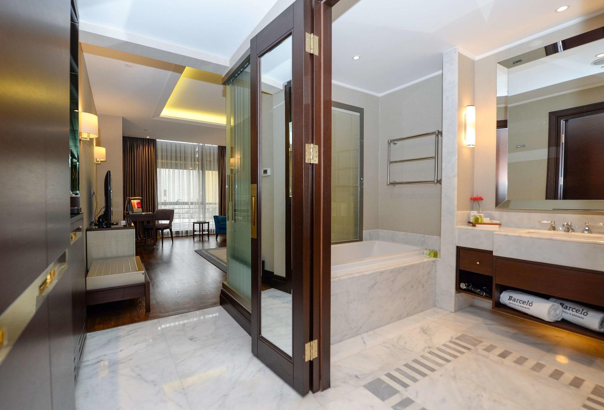 บาร์เซโล อิสตันบูล Hotel ภายนอก รูปภาพ Bathroom