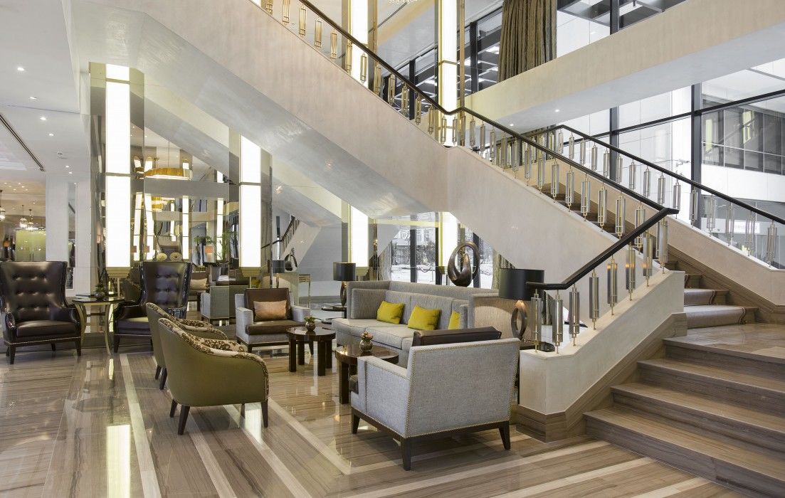 บาร์เซโล อิสตันบูล Hotel ภายนอก รูปภาพ The lobby of the hotel
