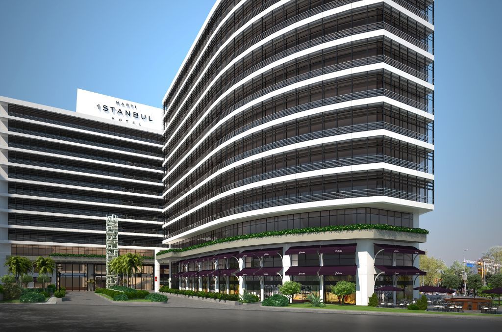บาร์เซโล อิสตันบูล Hotel ภายนอก รูปภาพ The hotel