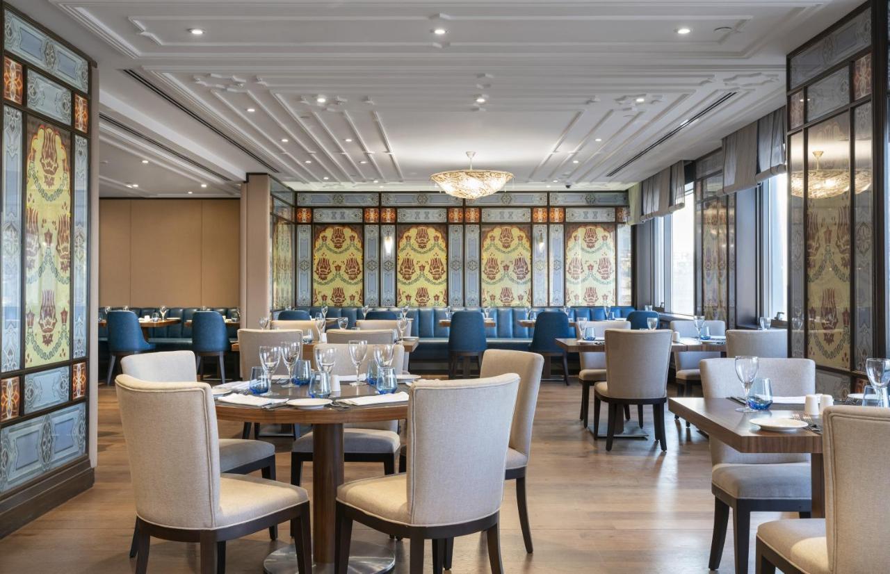 บาร์เซโล อิสตันบูล Hotel ภายนอก รูปภาพ The interior of the restaurant