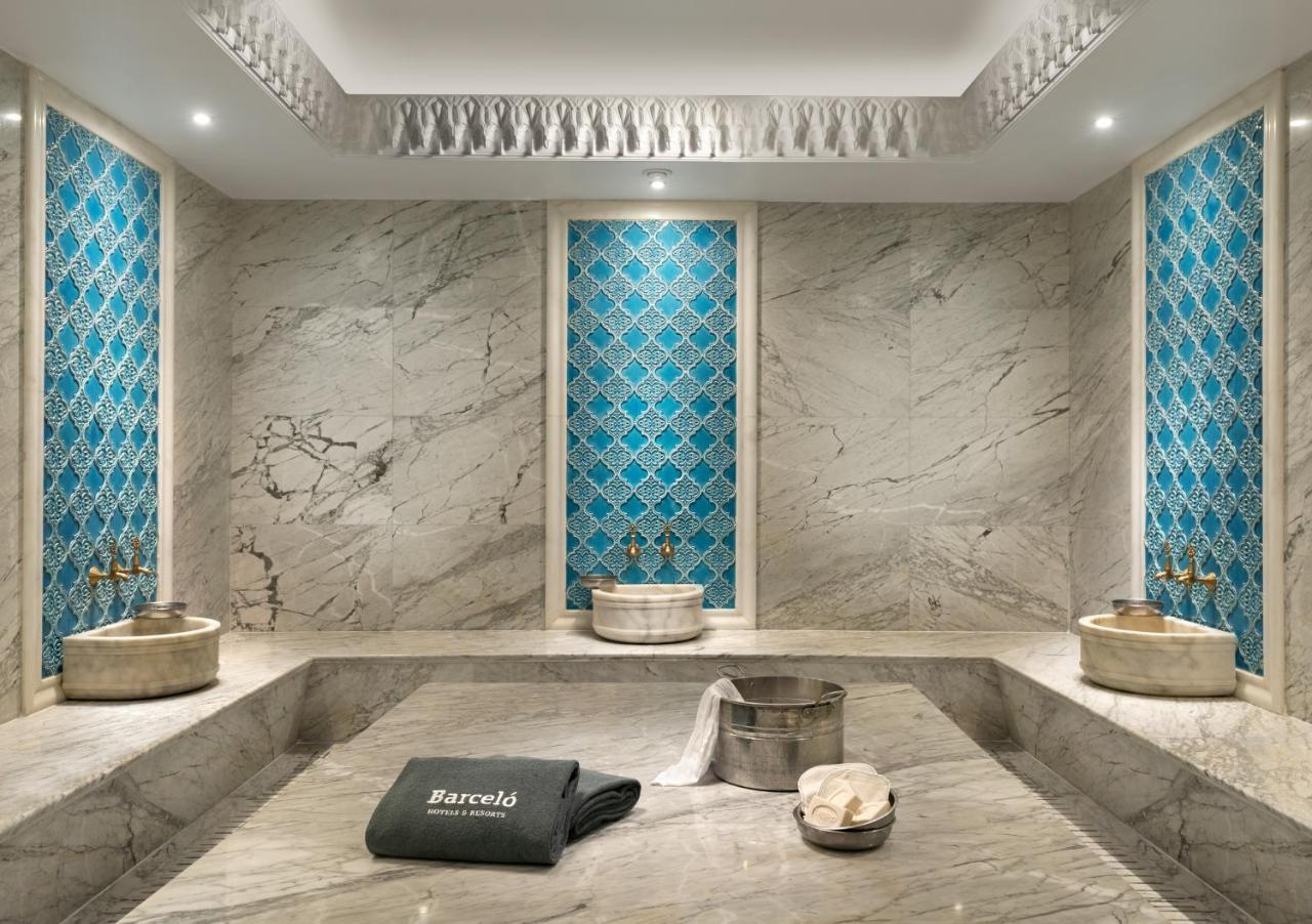บาร์เซโล อิสตันบูล Hotel ภายนอก รูปภาพ Turkish bath