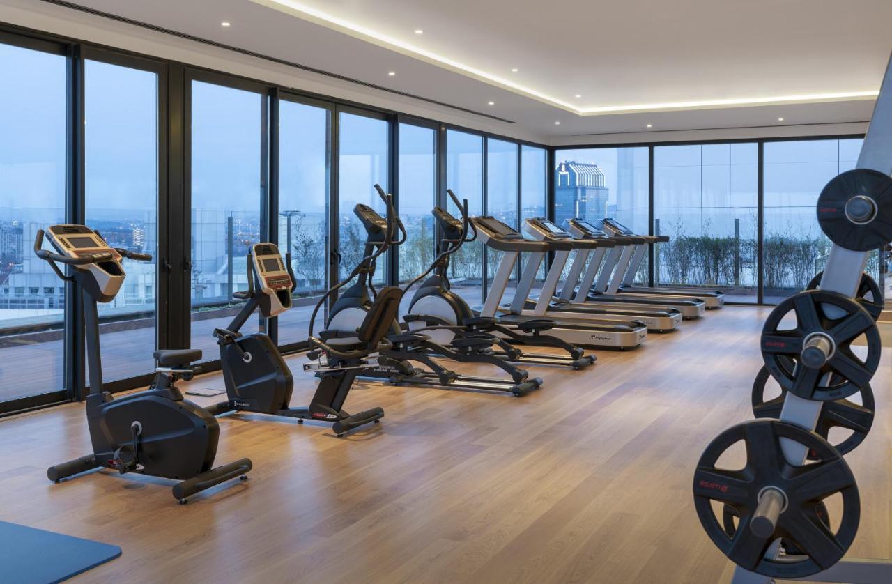 บาร์เซโล อิสตันบูล Hotel ภายนอก รูปภาพ The gym at the hotel