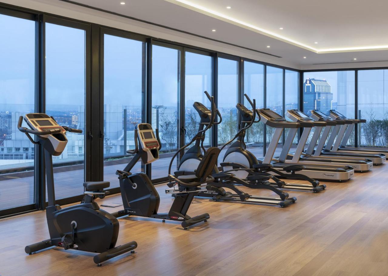 บาร์เซโล อิสตันบูล Hotel ภายนอก รูปภาพ A gym at a hotel