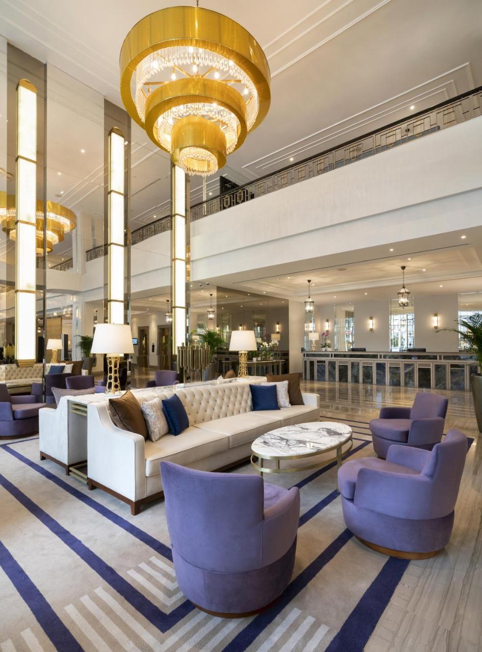 บาร์เซโล อิสตันบูล Hotel ภายนอก รูปภาพ Lobby