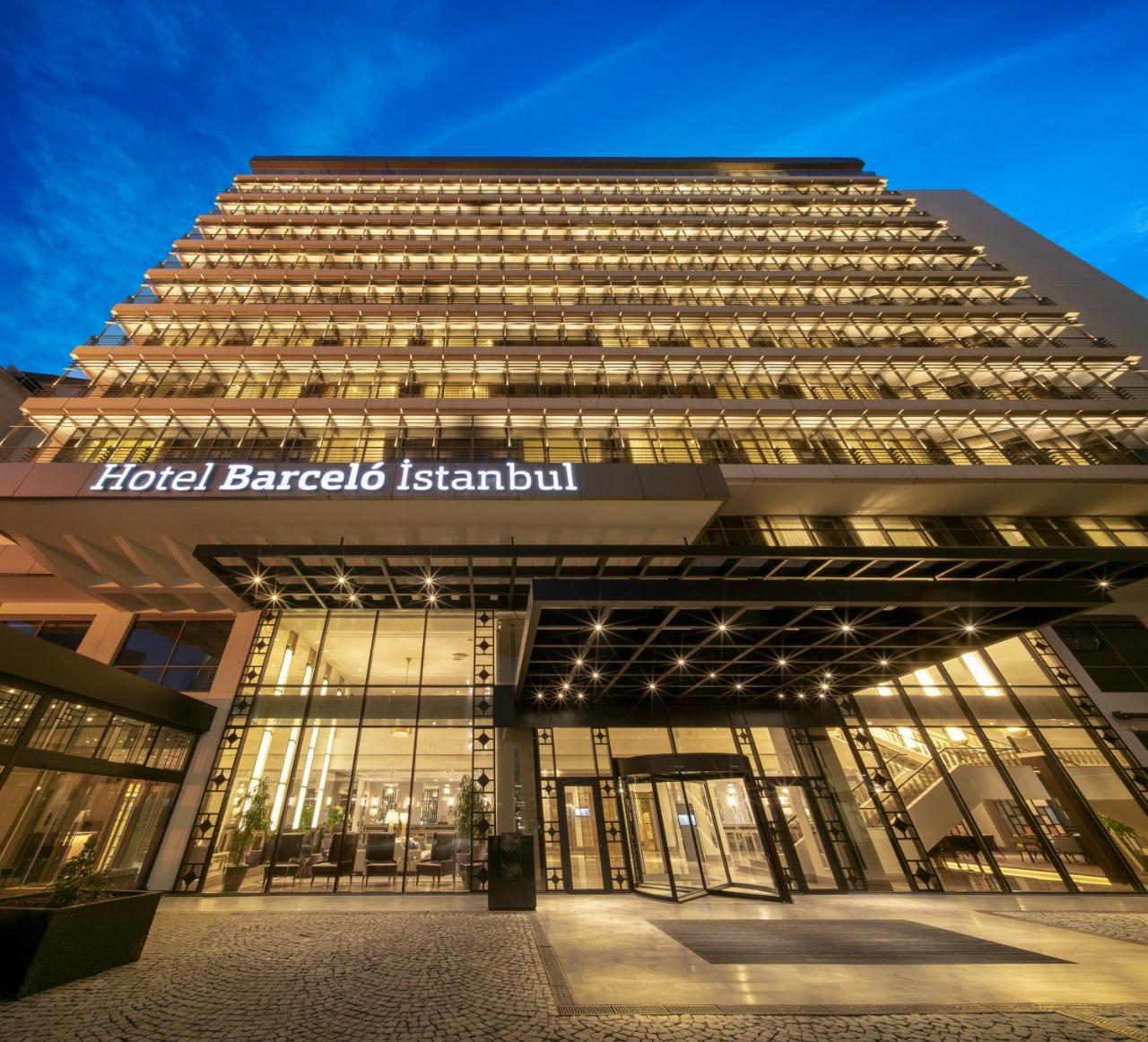 บาร์เซโล อิสตันบูล Hotel ภายนอก รูปภาพ