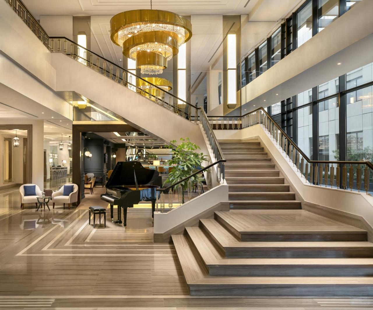 บาร์เซโล อิสตันบูล Hotel ภายนอก รูปภาพ The lobby of the hotel