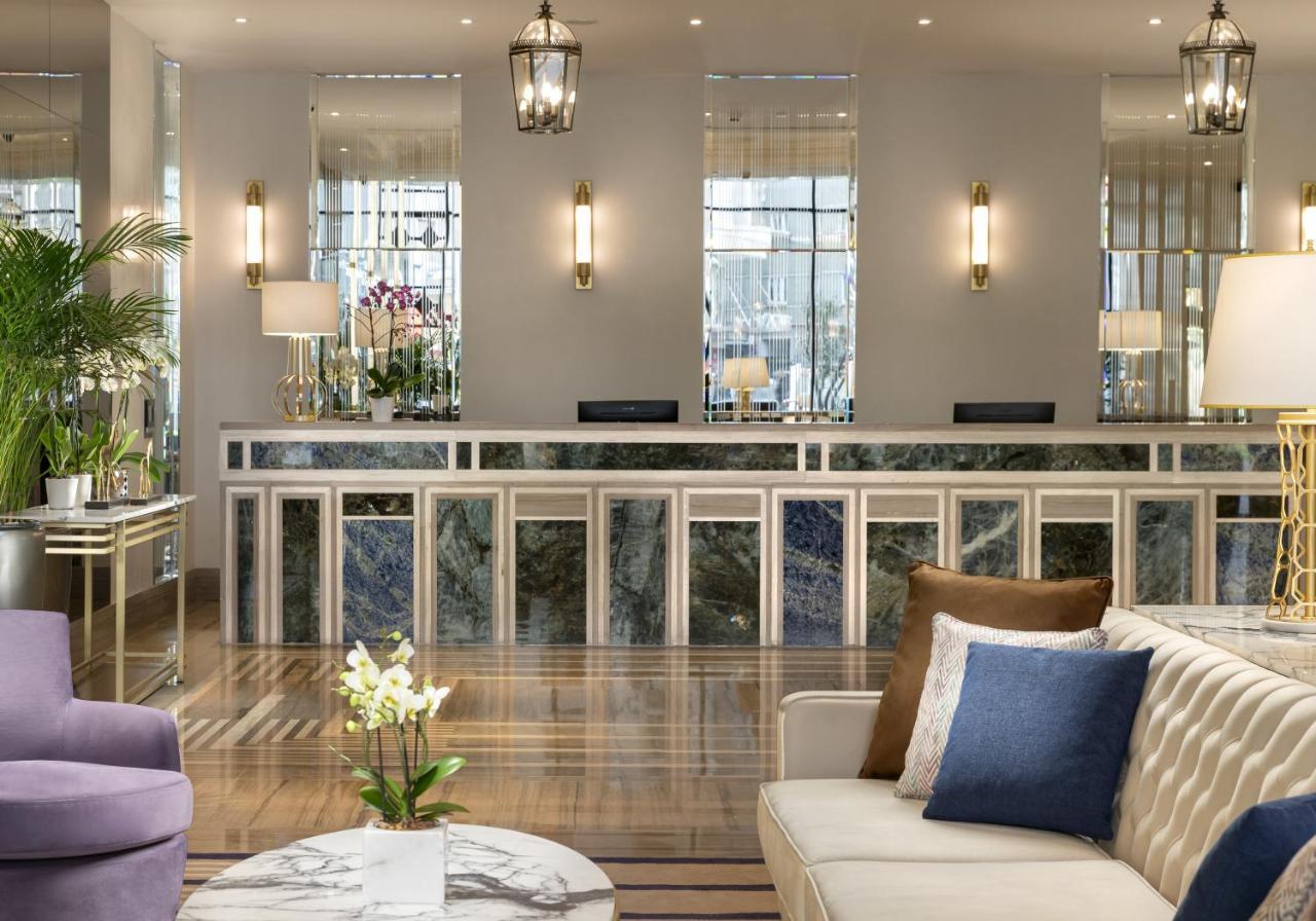 บาร์เซโล อิสตันบูล Hotel ภายนอก รูปภาพ The lobby of the hotel