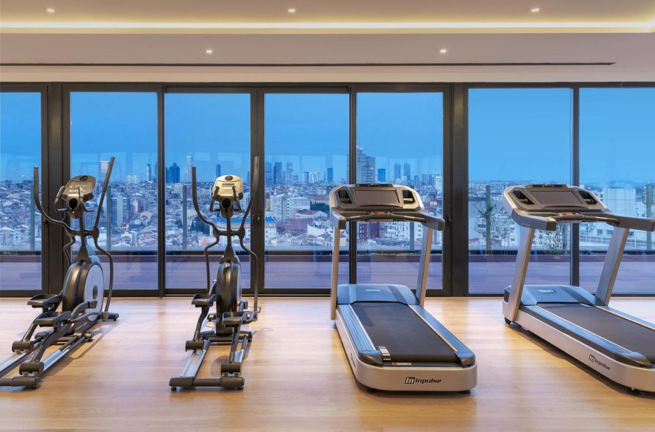 บาร์เซโล อิสตันบูล Hotel ภายนอก รูปภาพ The gym at the 101
