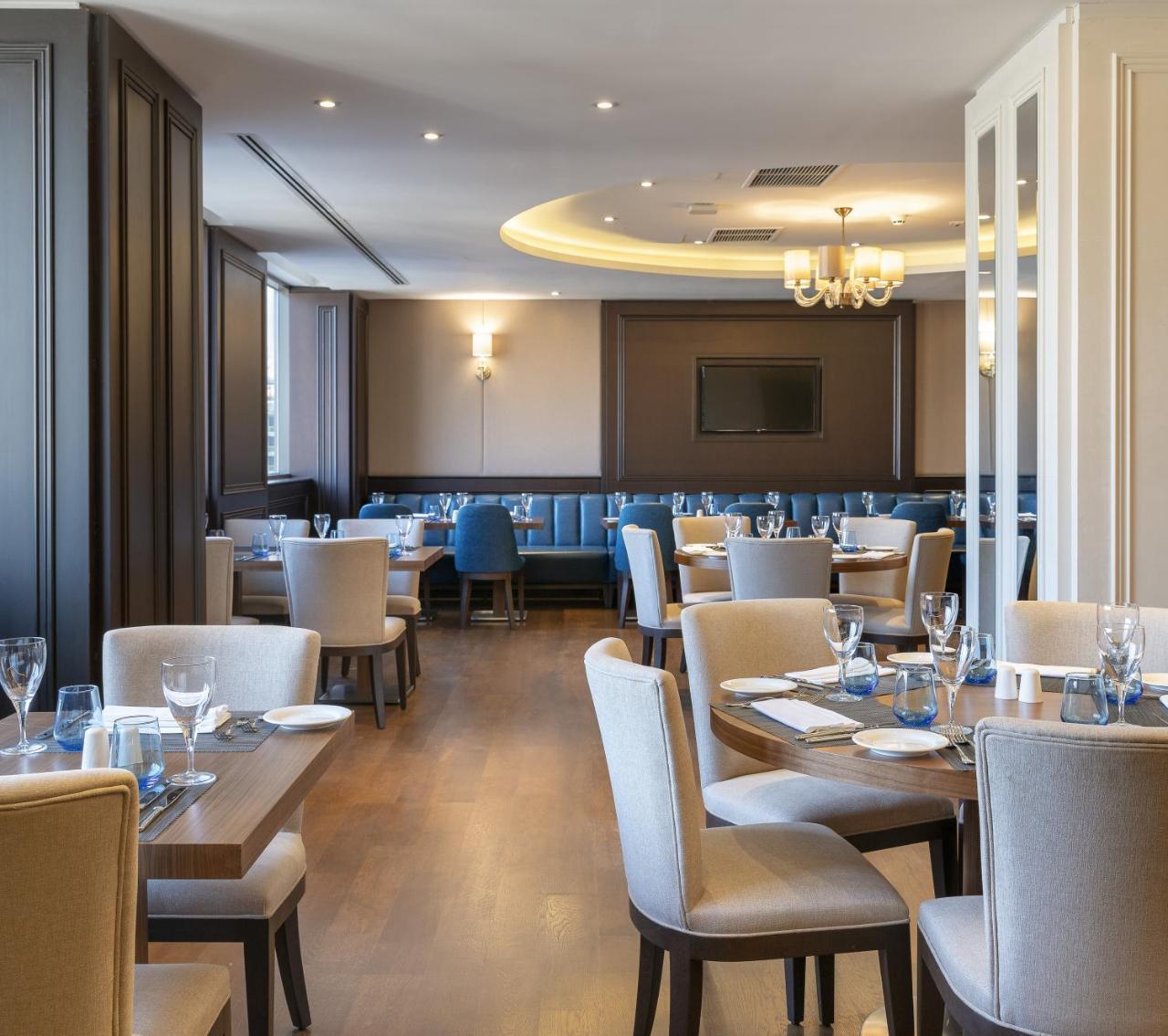 บาร์เซโล อิสตันบูล Hotel ภายนอก รูปภาพ The restaurant