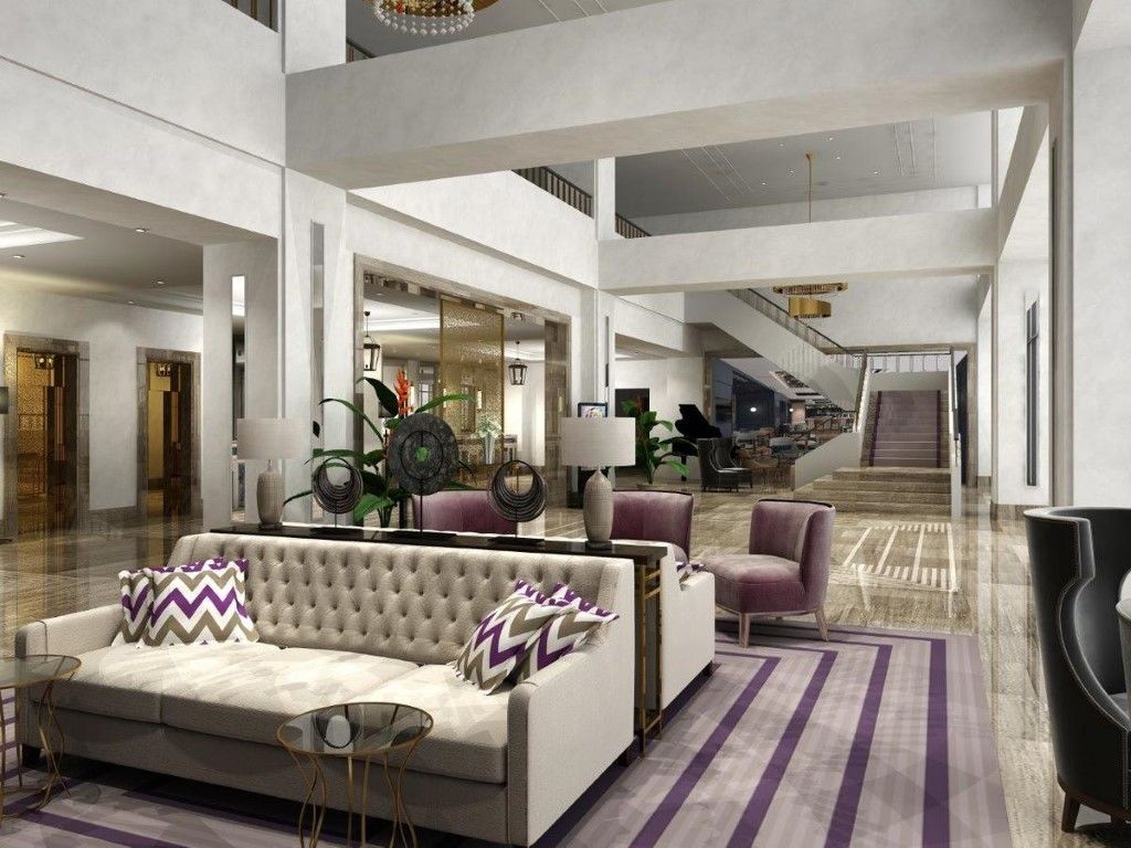 บาร์เซโล อิสตันบูล Hotel ภายนอก รูปภาพ The lobby of the hotel