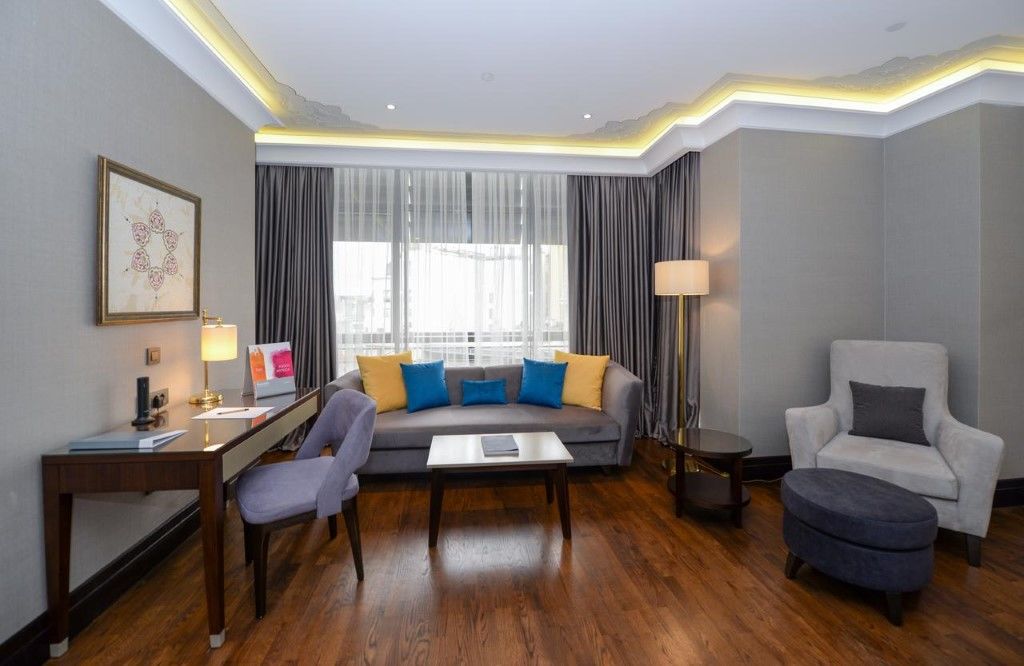 บาร์เซโล อิสตันบูล Hotel ภายนอก รูปภาพ A suite at the hotel