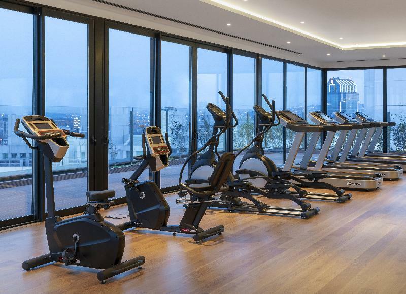 บาร์เซโล อิสตันบูล Hotel ภายนอก รูปภาพ Elliptical cross trainer