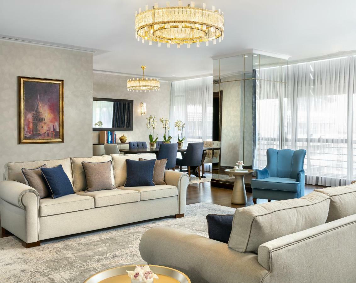 บาร์เซโล อิสตันบูล Hotel ภายนอก รูปภาพ A living room