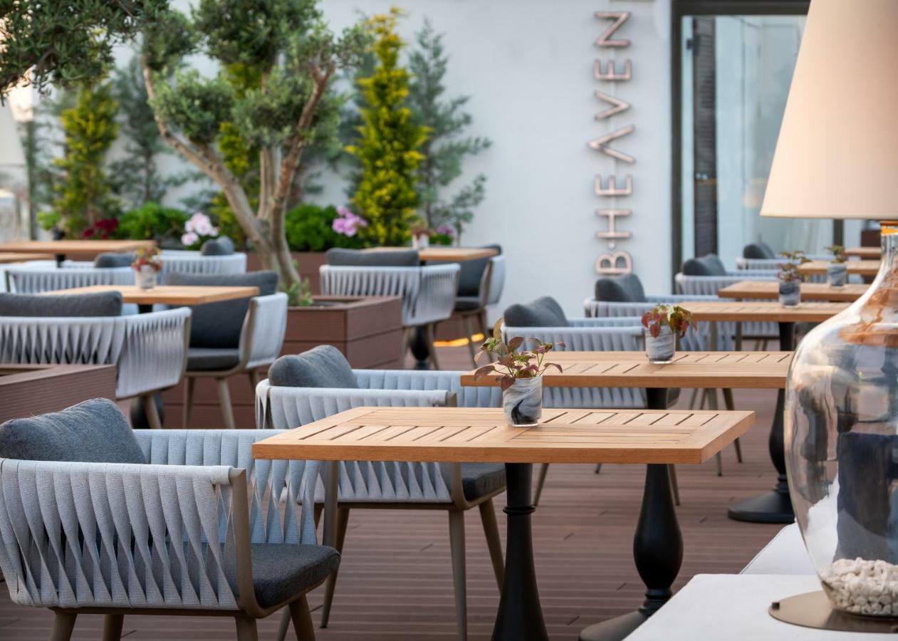 บาร์เซโล อิสตันบูล Hotel ภายนอก รูปภาพ The Terrace
