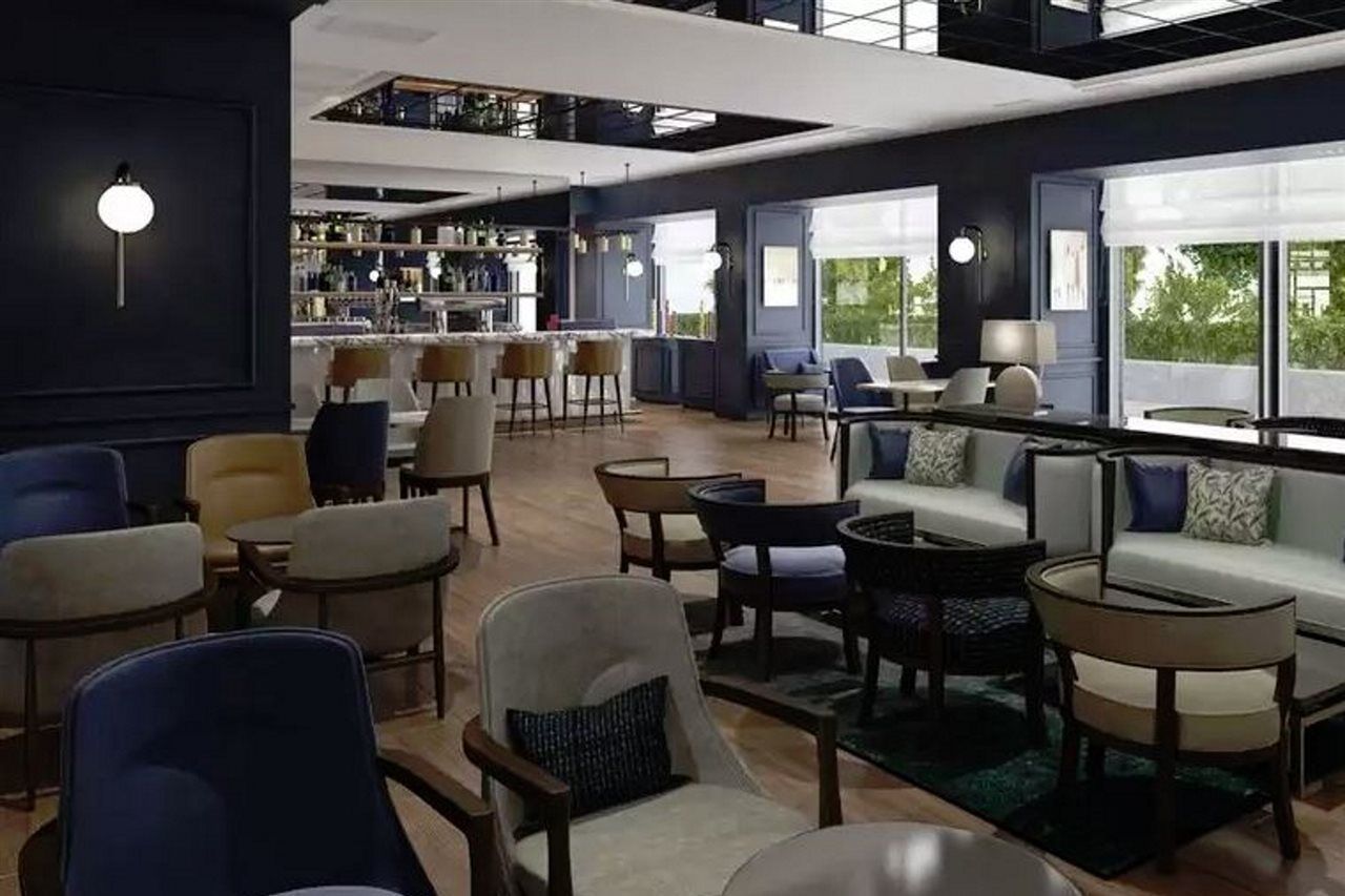 บาร์เซโล อิสตันบูล Hotel ภายนอก รูปภาพ The interior of the lounge