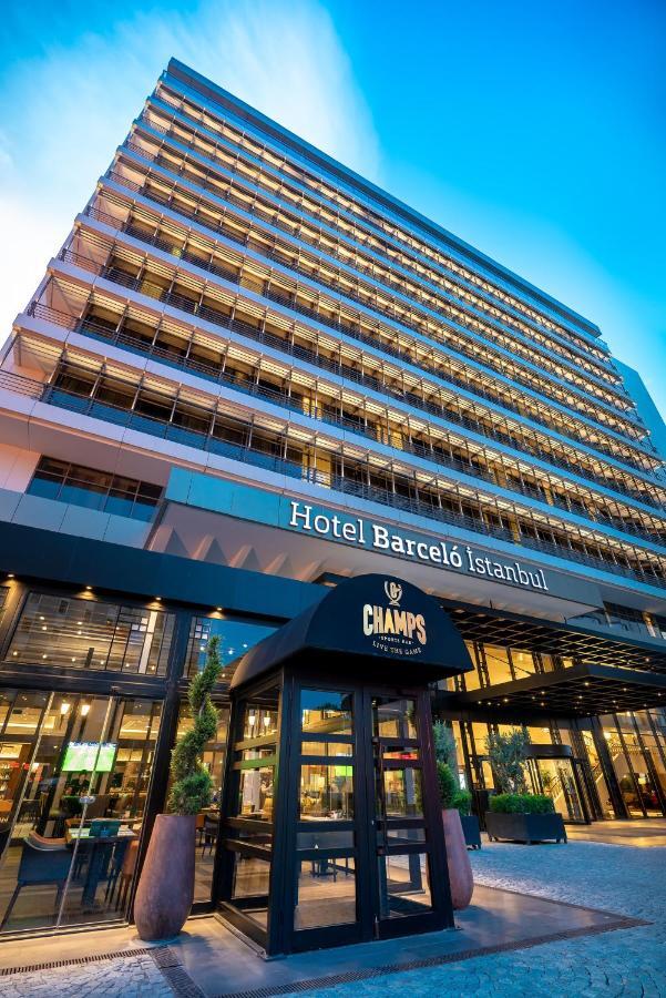 บาร์เซโล อิสตันบูล Hotel ภายนอก รูปภาพ